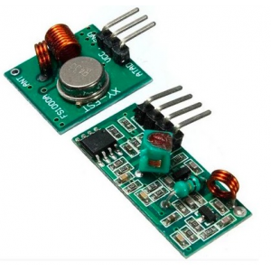HR0154 1 pair 433Mhz RF transmitter and receiver kit 